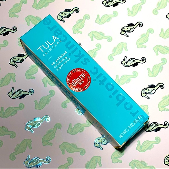 Tula So Polished Exfoliating Sugar Scrub BNIB - Picture 2 of 3